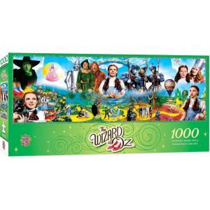 MasterPieces 1000 Piece Jigsaw Puzzle For Adults, Family, Or Youth – Betty Boop Panoramic – 13″x39″(Wizard of Oz)