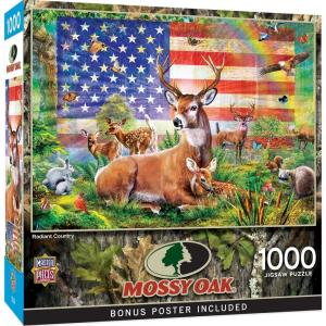 MasterPieces 1000 Piece Jigsaw Puzzle for Adults, Family, Or Youth – Liberty Falls – 19.25″x26.75″(Radiant Country)
