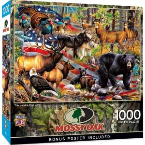 MasterPieces 1000 Piece Jigsaw Puzzle for Adults, Family, Or Youth – Liberty Falls – 19.25″x26.75″(This Land is Your Land)