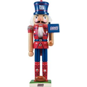 MasterPieces Game Day – NFL New York Giants – Team Painted Wood Nutcracker