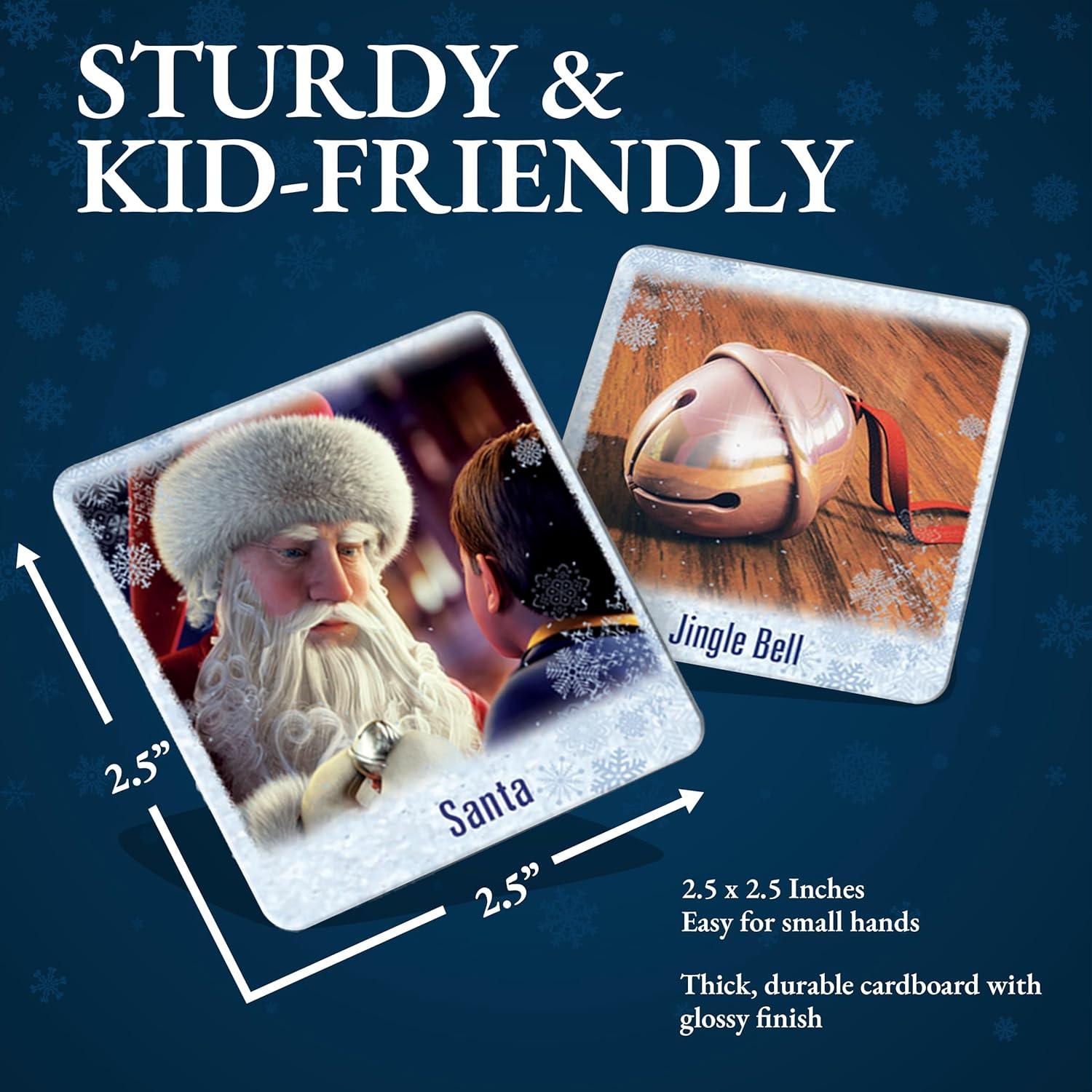 imageMasterPieces Kids Games The Polar Express Matching Game Game for Kids and Family Laugh and Learn