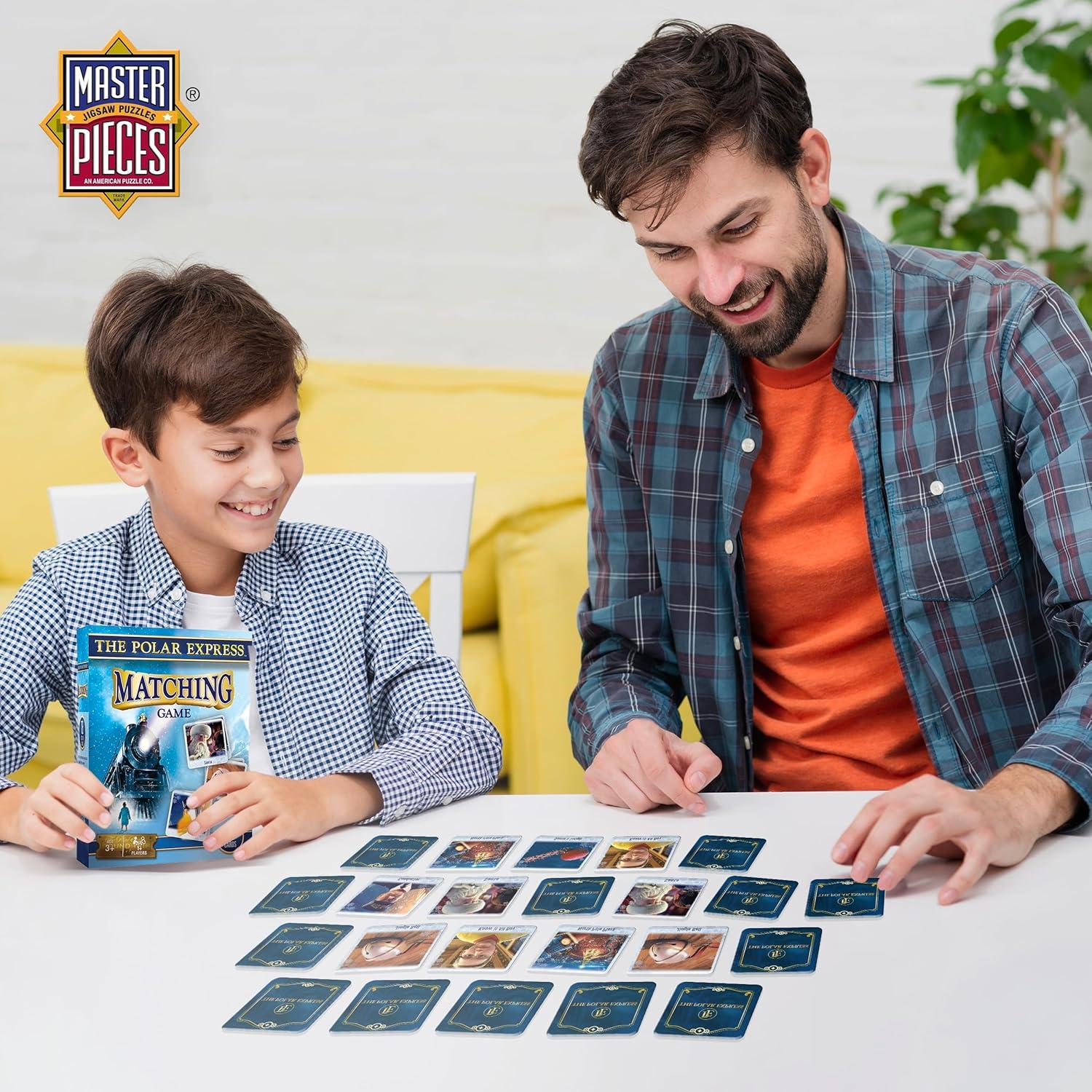imageMasterPieces Kids Games The Polar Express Matching Game Game for Kids and Family Laugh and Learn