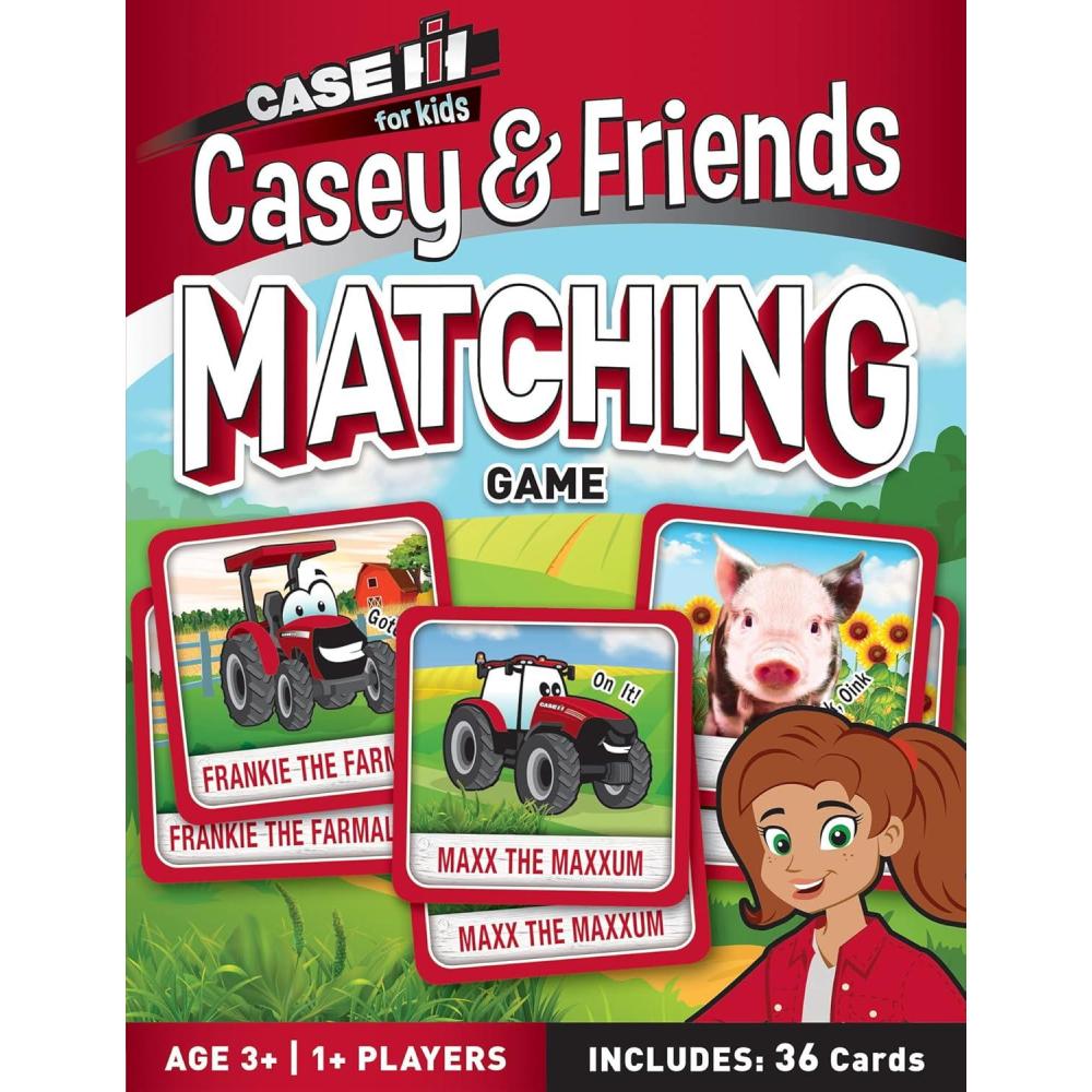 imageCase Tractor Matching Game