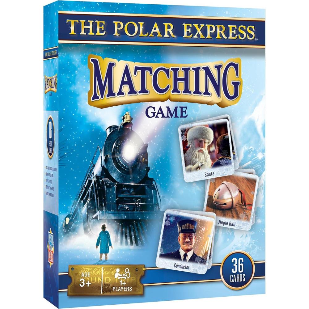 imageMasterPieces Kids Games The Polar Express Matching Game Game for Kids and Family Laugh and Learn