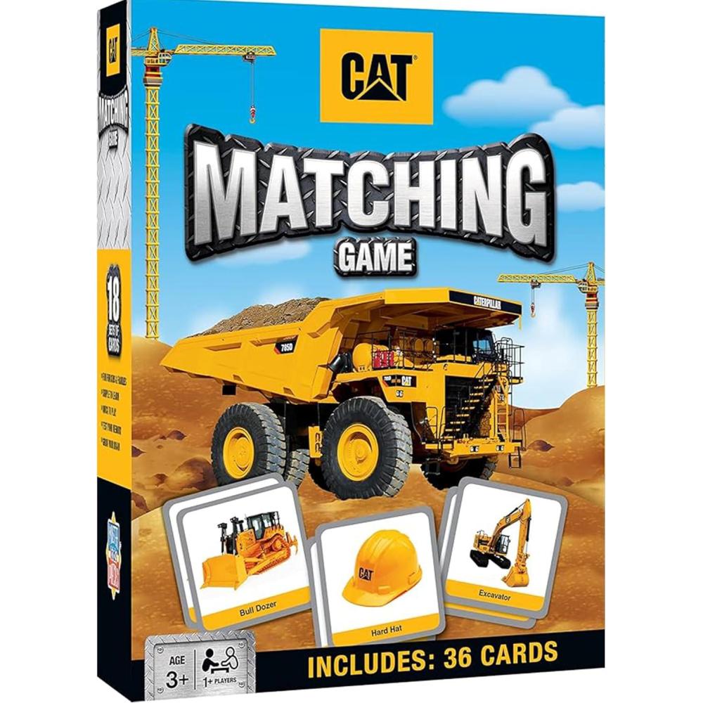 imageMasterPieces Officially Licensed CAT Picture Matching Card Game for Kids and Families