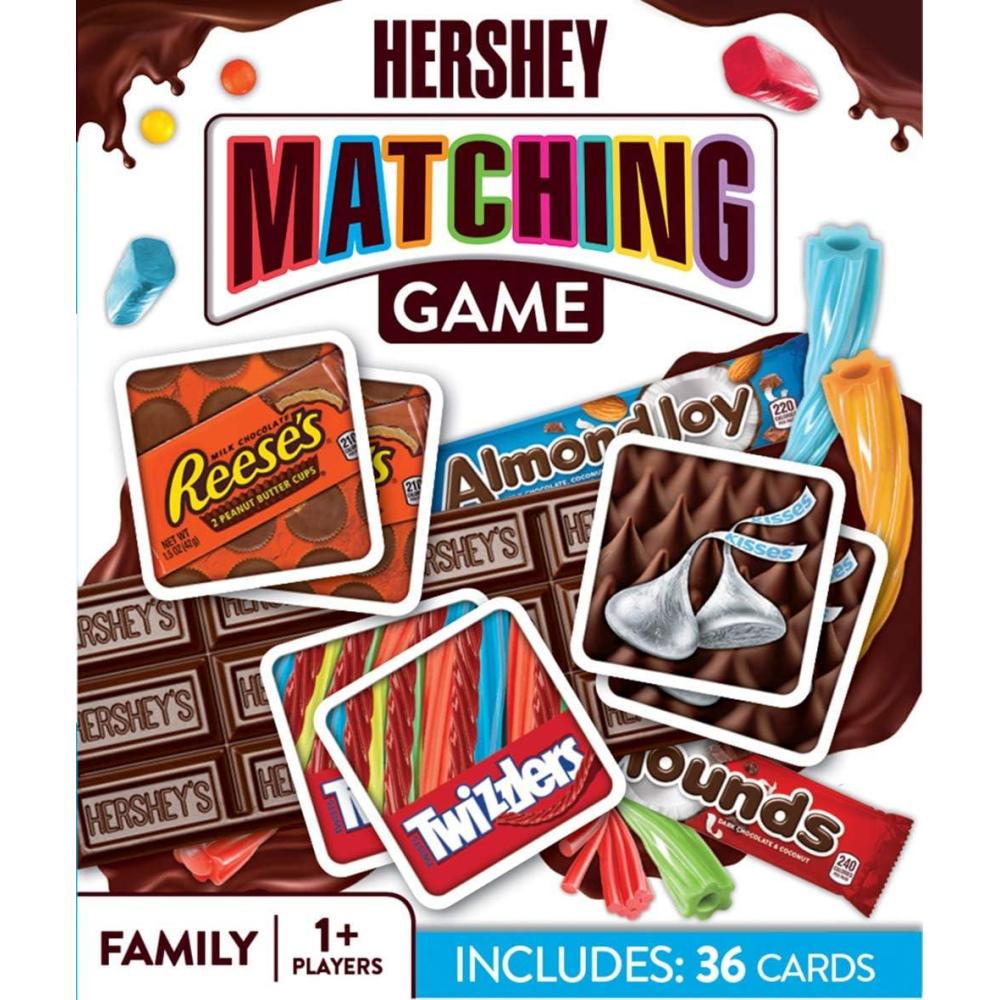 imageMasterPieces Officially Licensed Hershey Picture Matching Card Game for Kids and Families