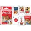 MasterPieces Family Games – Coca-Cola Vintage Ads Playing Cards – Officially Licensed Playing Card Deck for Adults, Kids, and Family