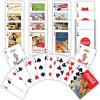 MasterPieces Family Games – Coca-Cola Vintage Ads Playing Cards – Officially Licensed Playing Card Deck for Adults, Kids, and Family
