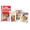 MasterPieces Family Games – Coca-Cola Vintage Ads Playing Cards – Officially Licensed Playing Card Deck for Adults, Kids, and Family