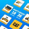 MasterPieces Officially Licensed CAT Picture Matching Card Game for Kids and Families