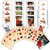 MasterPieces Officially Licensed Coca Cola Vintage Santa Playing Cards – 54 Card Deck for Adults