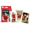 MasterPieces Officially Licensed Coca Cola Vintage Santa Playing Cards – 54 Card Deck for Adults