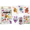 MasterPieces Officially Licensed Farmer’s Almanac Flowers Playing Cards – 54 Card Deck for Adults