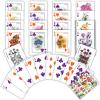 MasterPieces Officially Licensed Farmer’s Almanac Flowers Playing Cards – 54 Card Deck for Adults