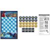 MasterPieces Officially Licensed Polar Express Checkers Board Game for Families and Kids Ages 6 and Up
