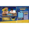 MasterPieces Officially Licensed Polar Express Checkers Board Game for Families and Kids Ages 6 and Up