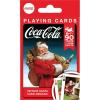 MasterPieces Officially Licensed Coca Cola Vintage Santa Playing Cards – 54 Card Deck for Adults