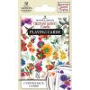 MasterPieces Officially Licensed Farmer’s Almanac Flowers Playing Cards – 54 Card Deck for Adults