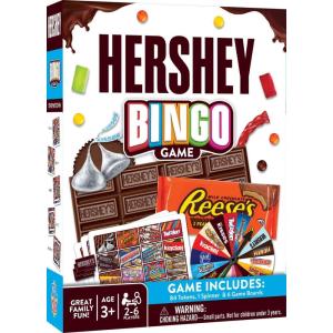 MasterPieces Kids Games – Hershey’s Chocolate Bingo Game