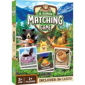 MasterPieces Kids Games – Jr Ranger Matching Game – Game for Kids and Family – Laugh and Learn