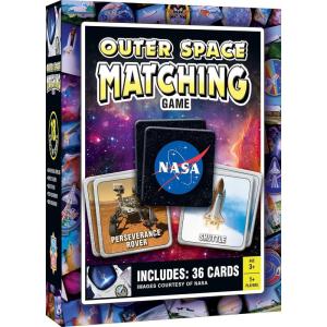 MasterPieces Kids Games – NASA Matching Game – Game for Kids and Family – Laugh and Learn