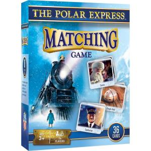 MasterPieces Kids Games – The Polar Express Matching Game – Game for Kids and Family – Laugh and Learn