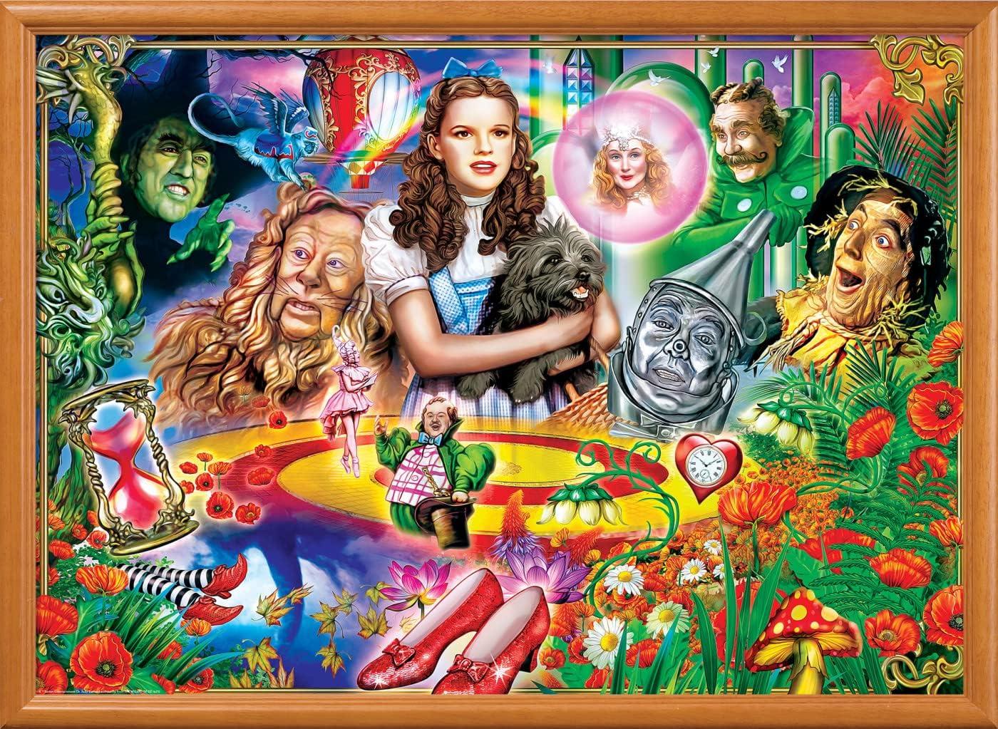 imageMasterPieces 1000 Piece Jigsaw Puzzle for Adults Family or Youth Off To See The Wizard 1925x2675Magical Land of Oz