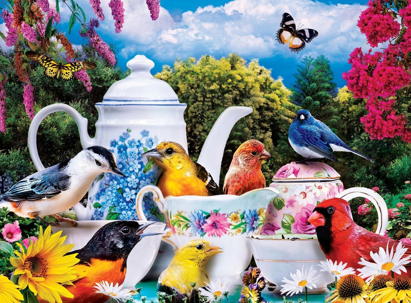 imageMasterPieces 2000 Piece Jigsaw Puzzle for Adults Family Or Youth Farm Country 4Pack 14x19Wild Whimsical