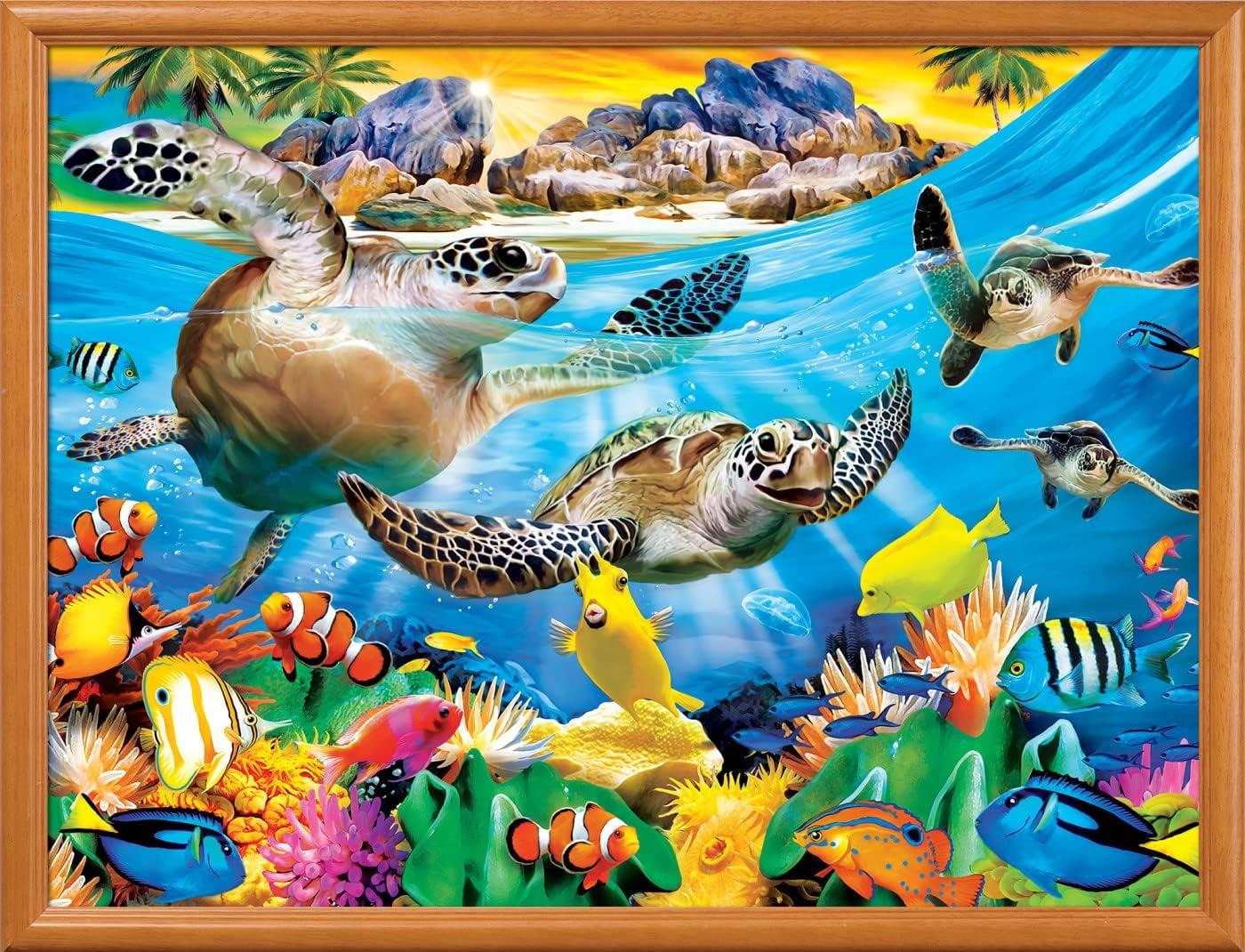 imageMasterPieces 300 Piece EZ Grip Jigsaw Puzzle Breaking Waves 18x24Breaking Waves