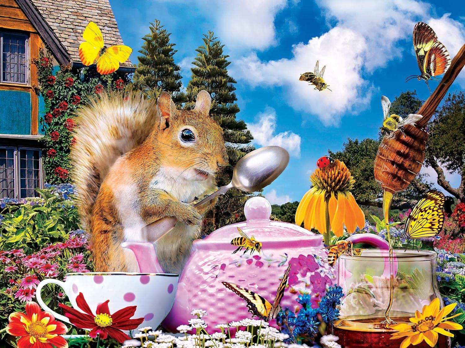 imageMasterPieces 300 Piece EZ Grip Jigsaw Puzzle More Honey Please 18x24300 Piece