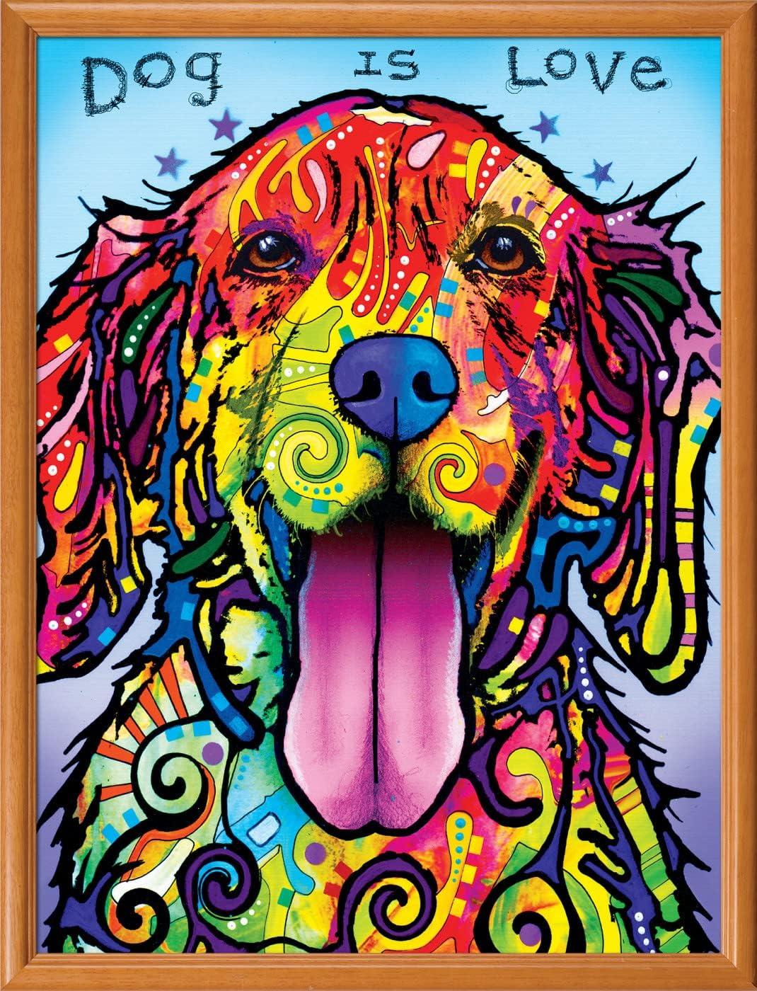 imageMasterPieces 300 Piece EZ Grip Jigsaw Puzzle Partners in Crime 18x24Dog Is Love