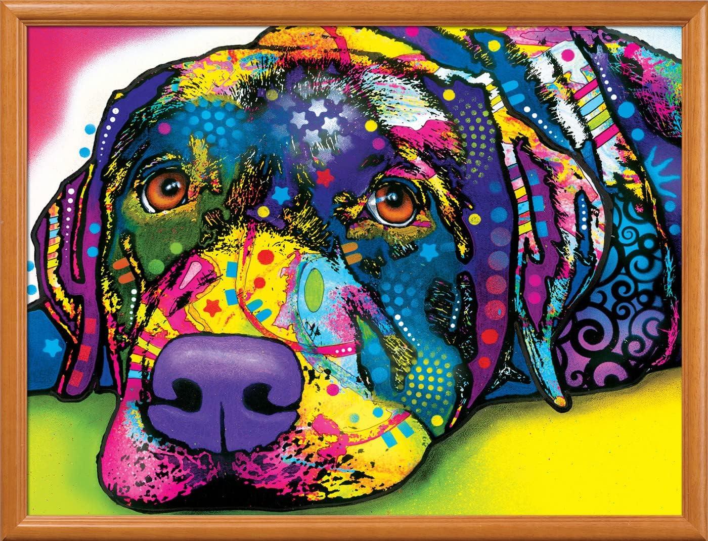 imageMasterPieces 300 Piece EZ Grip Jigsaw Puzzle Partners in Crime 18x24My Dog Blue