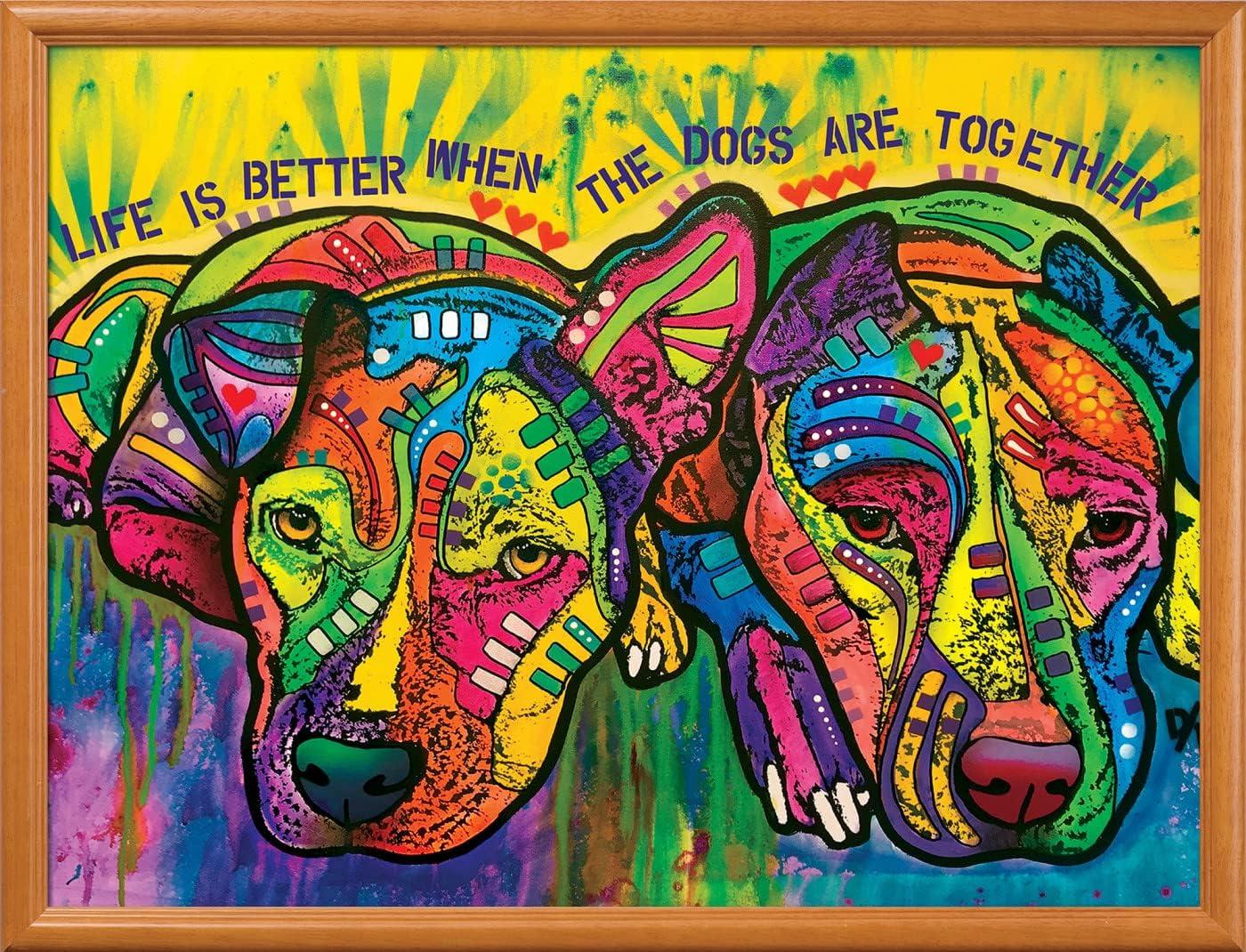 imageMasterPieces 300 Piece EZ Grip Jigsaw Puzzle Partners in Crime 18x24Partners in Crime