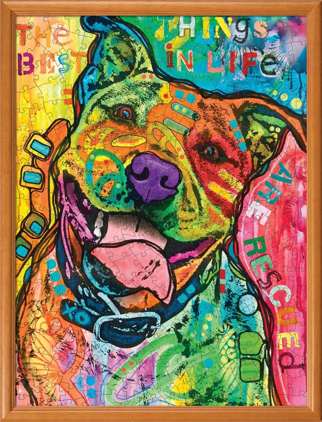 imageMasterPieces 300 Piece EZ Grip Jigsaw Puzzle Partners in Crime 18x24The Best Things in Life