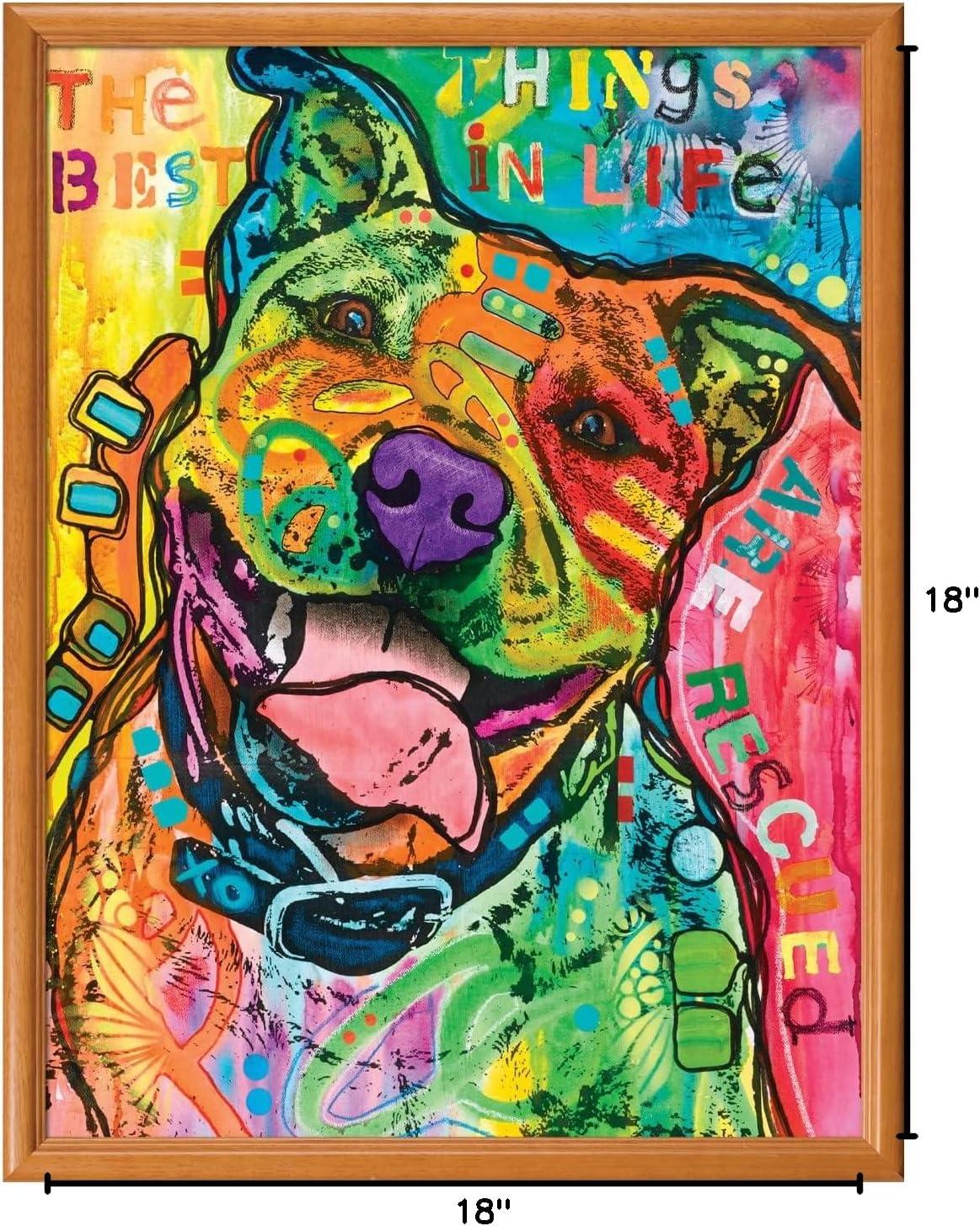 imageMasterPieces 300 Piece EZ Grip Jigsaw Puzzle Partners in Crime 18x24The Best Things in Life