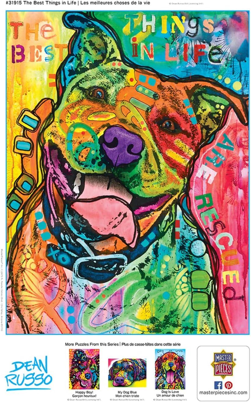 imageMasterPieces 300 Piece EZ Grip Jigsaw Puzzle Partners in Crime 18x24The Best Things in Life