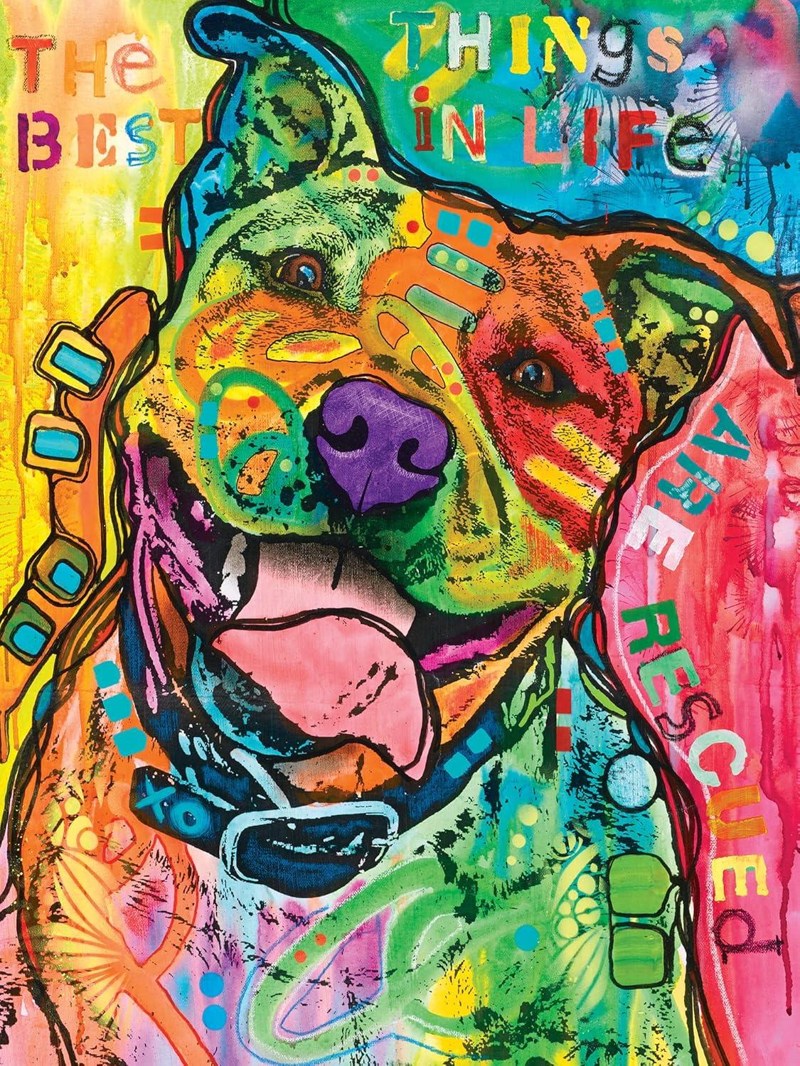 imageMasterPieces 300 Piece EZ Grip Jigsaw Puzzle Partners in Crime 18x24The Best Things in Life