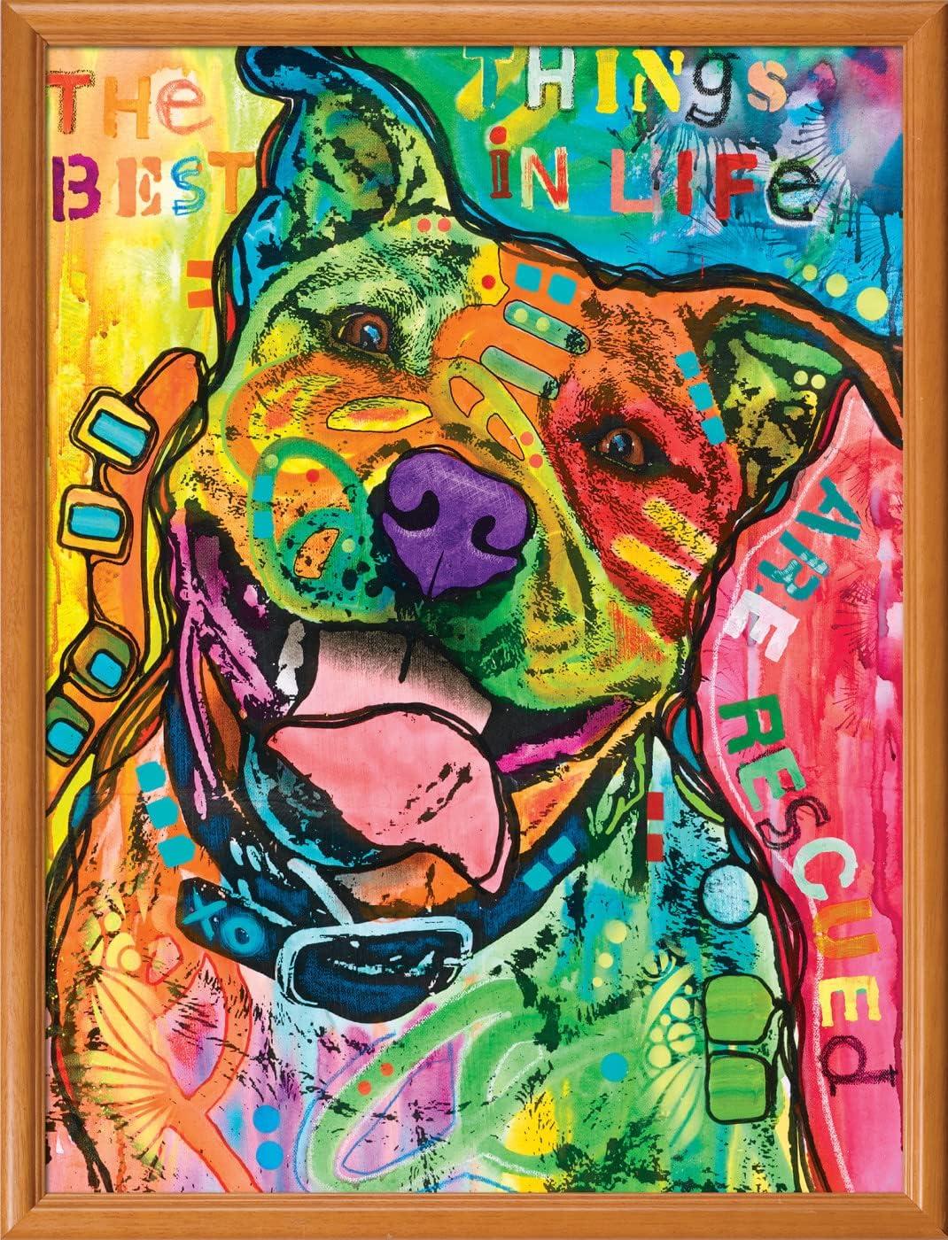 imageMasterPieces 300 Piece EZ Grip Jigsaw Puzzle Partners in Crime 18x24The Best Things in Life