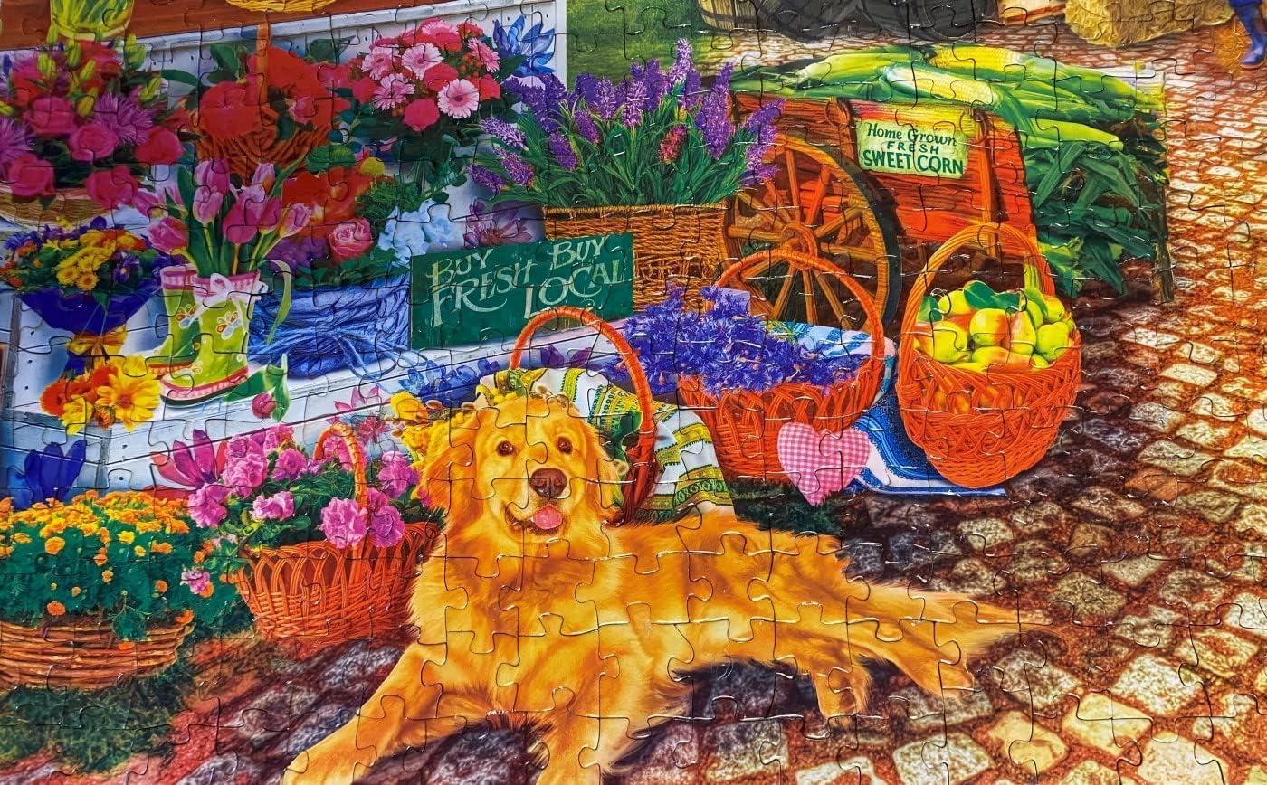 imageMasterPieces 750 Piece Jigsaw Puzzle for Adults and Family Country Heaven 18x24Sale on the Square