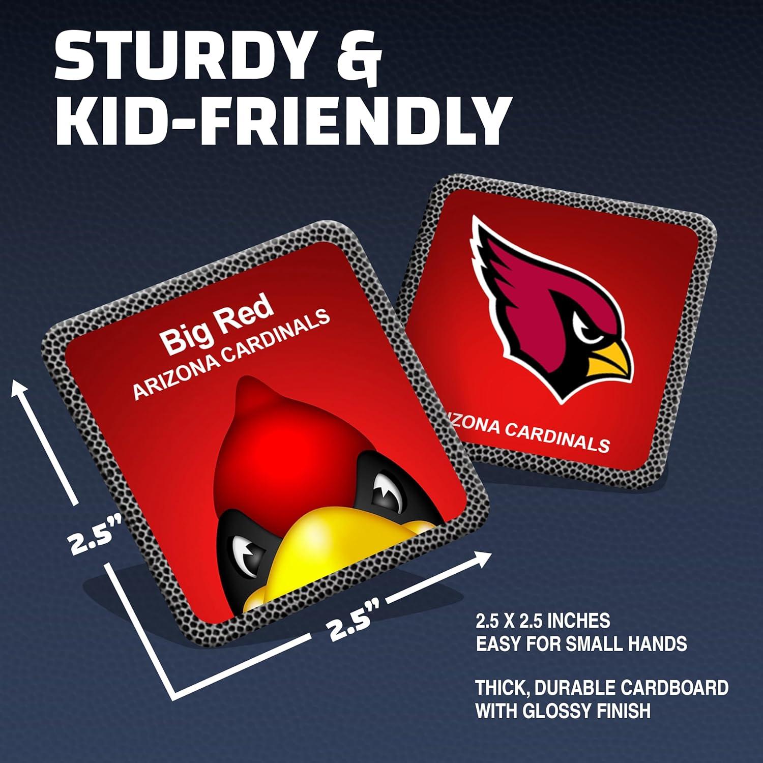 imageMasterPieces Sports Games NFL Mascots Matching Game Game for Kids and Family Laugh and Learn