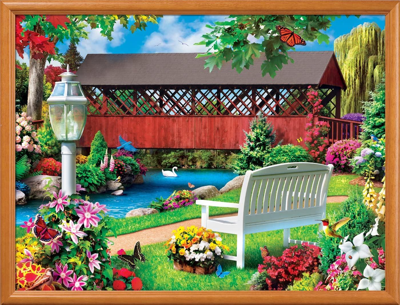 imageMasterpieces 300 Piece EZ Grip Jigsaw Puzzle Country Park 18x24300 Piece