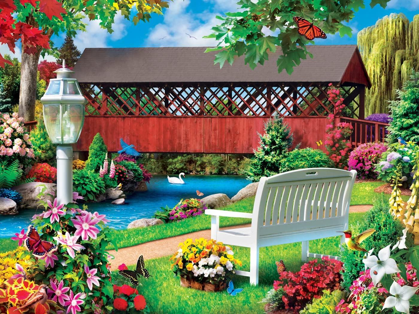 imageMasterpieces 300 Piece EZ Grip Jigsaw Puzzle Country Park 18x24300 Piece