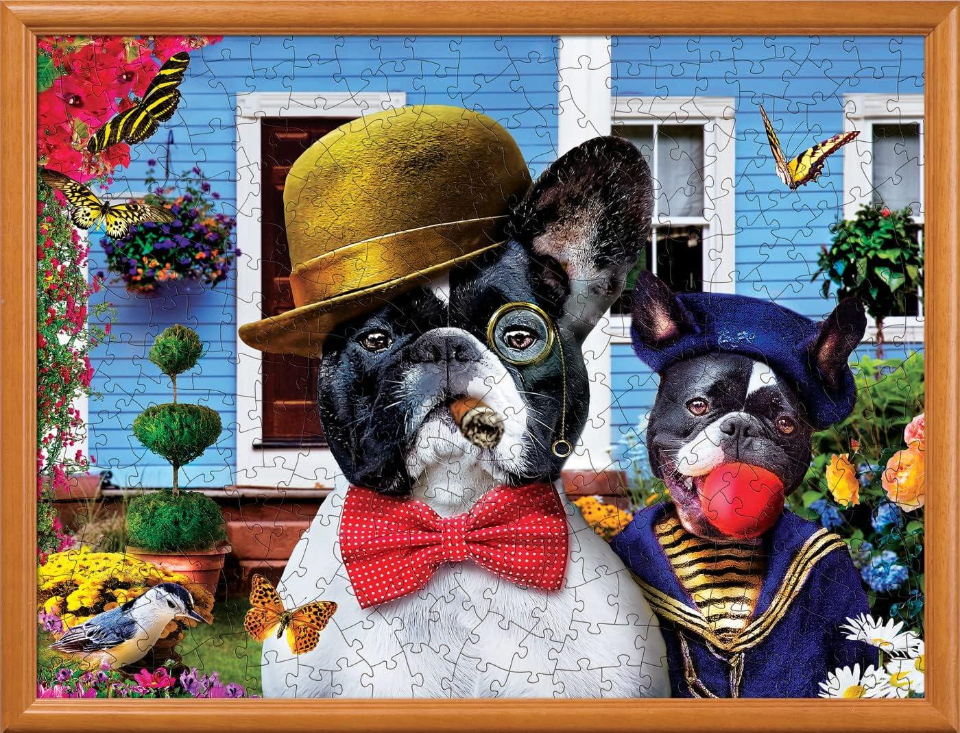 imageMasterpieces 300 Piece EZ Grip Jigsaw Puzzle Father amp Son 18x24300 Piece