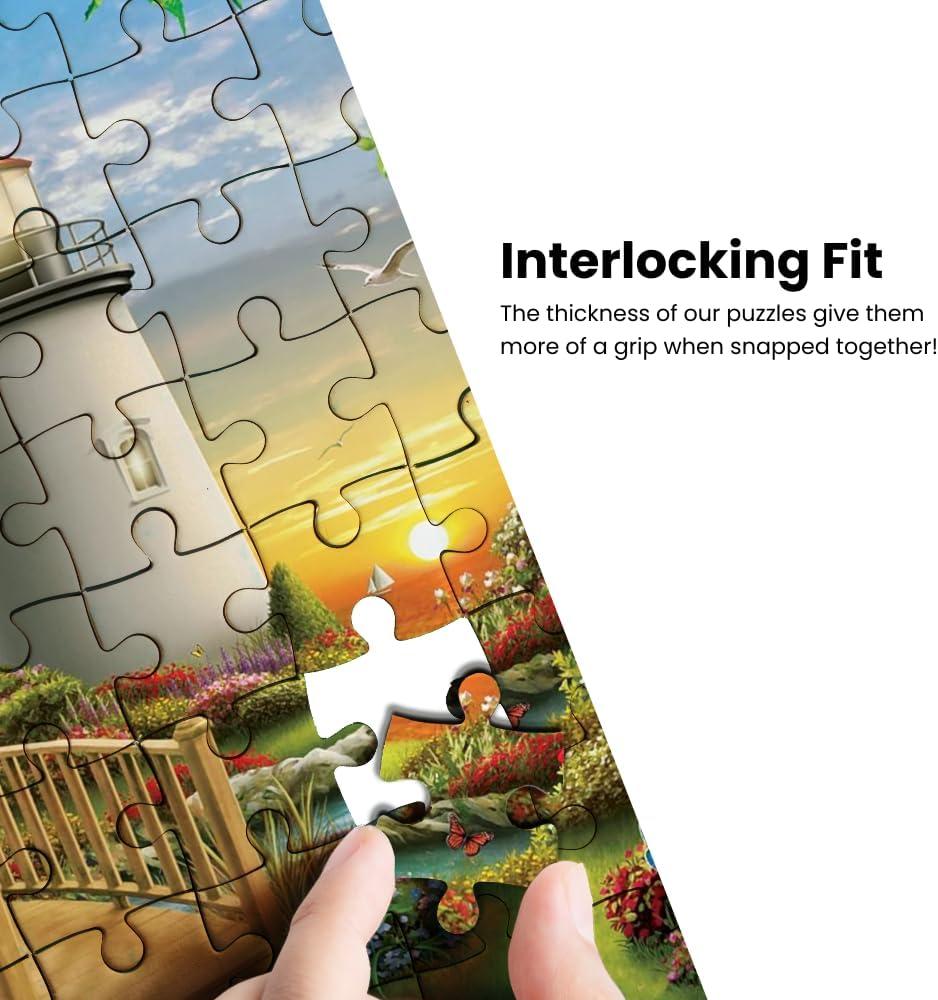 imageMasterpieces 750 Piece Jigsaw Puzzle for Adults and Family Free to Fly 18x24Waterfront