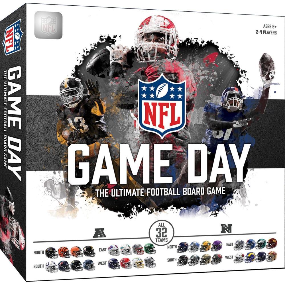 imageMasterPieces Baseball Dice Board Game  Realistic Gameplay Family Fun for Adults amp Kids 28 Players Ages 6NFL Game Day