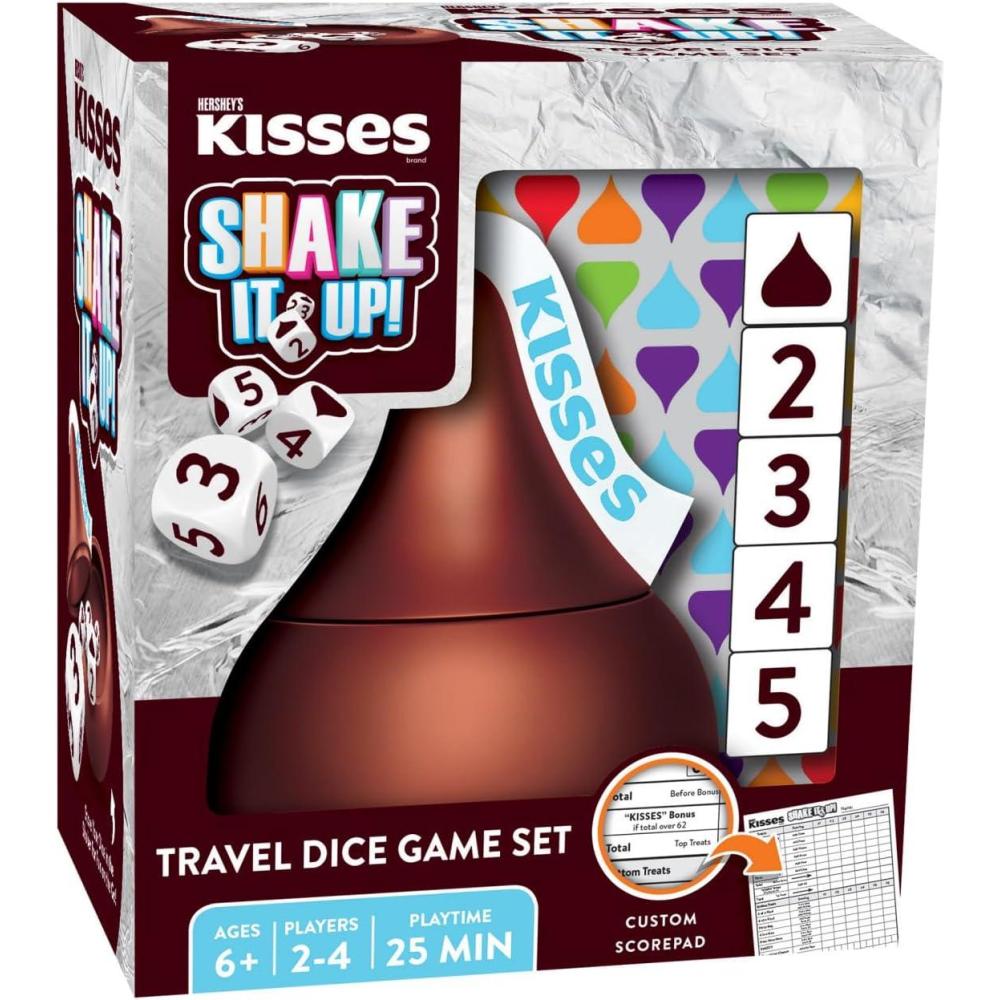 imageMasterPieces Hershey Shake It Up Dice Game