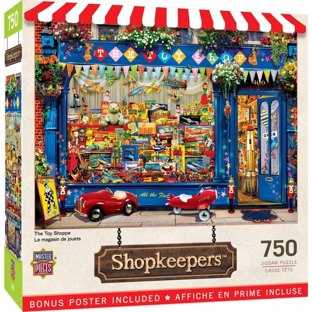 imageMasterpieces 750 Piece Jigsaw Puzzle for Adults and Family Lucys First Pet 18x24The Toy Shoppe