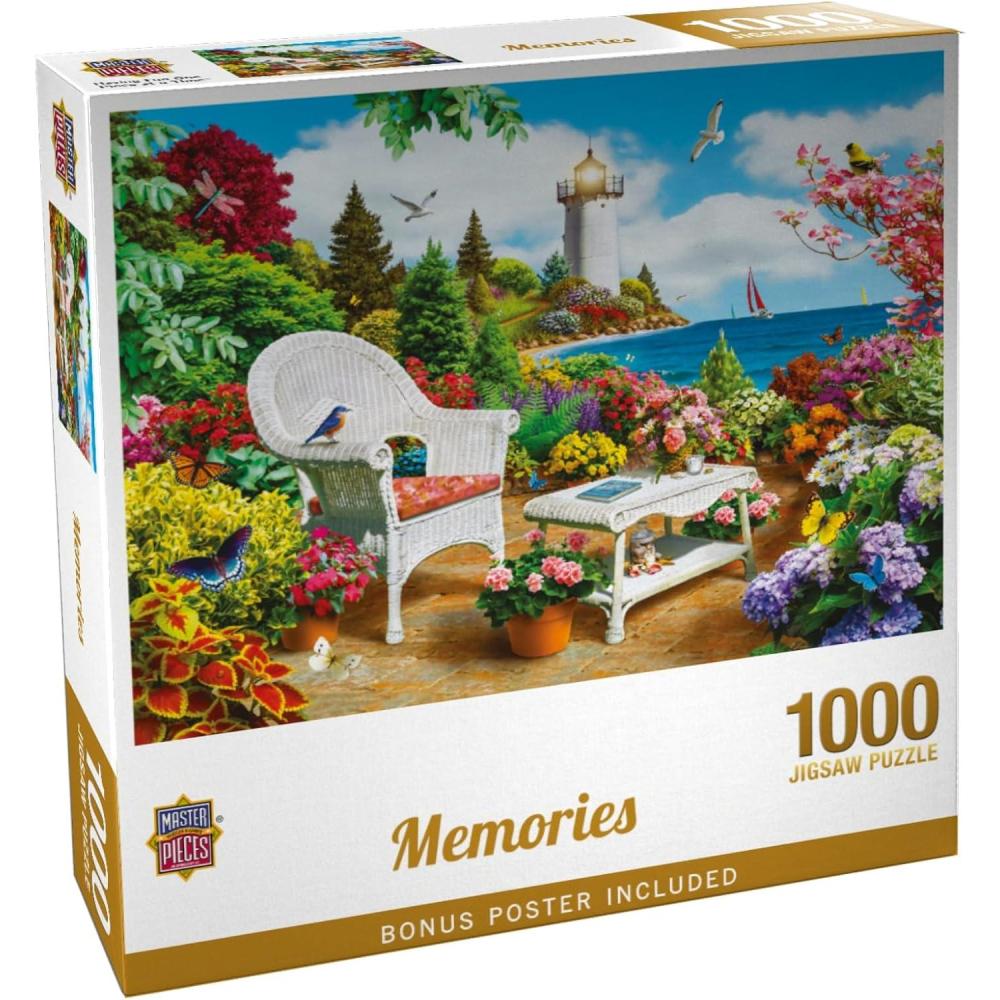 imageMasterpieces 750 Piece Jigsaw Puzzle for Adults and Family Memories 18x241000 Piece