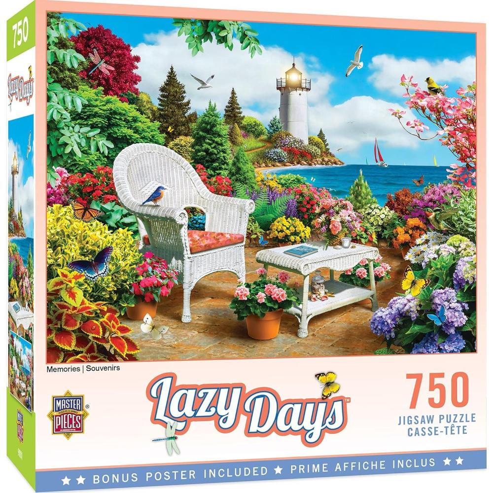imageMasterpieces 750 Piece Jigsaw Puzzle for Adults and Family Memories 18x24750 Piece