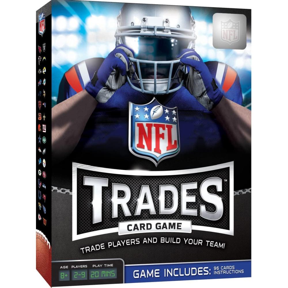 imageMasterpieces NFL Card Game Officially Licensed FastPaced Sports Fun